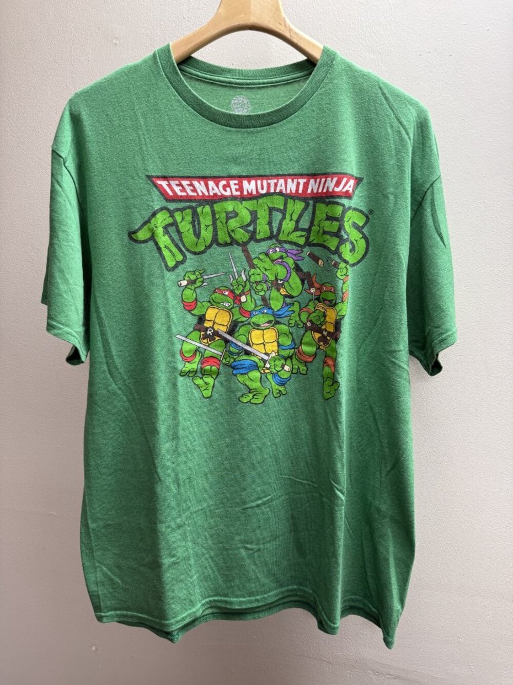 Nickelodeon Teenage Mutant Ninja Turtles Men's XL short sleeve t-shirt